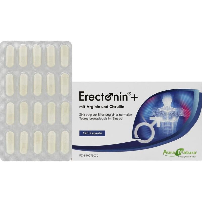 AURANATURA Erectonin+ Kapseln