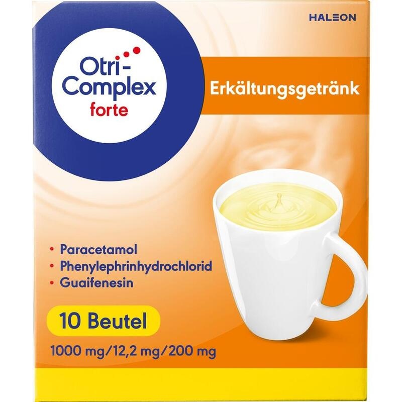 OTRICOMPLEX forte Erkältungsgetränk1000/12,2/200mg