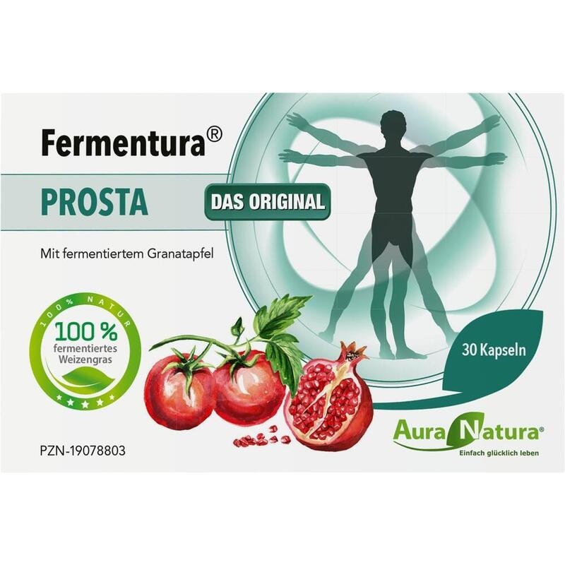 AURANATURA Fermentura Prosta Kapseln