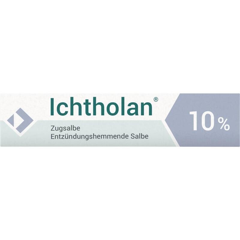 ICHTHOLAN Zugsalbe 10%