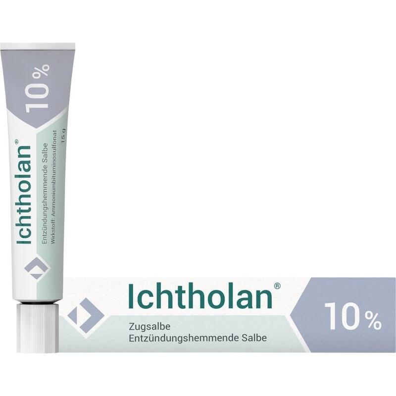 ICHTHOLAN Zugsalbe 10%