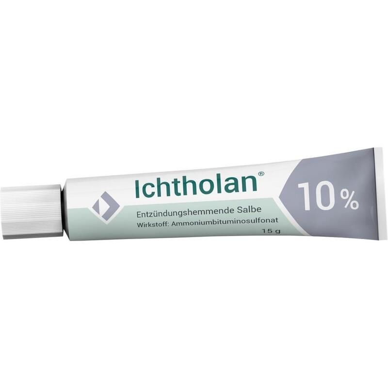 ICHTHOLAN Zugsalbe 10%