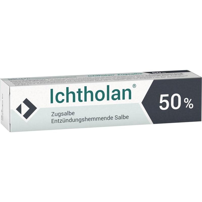 ICHTHOLAN Zugsalbe 50%