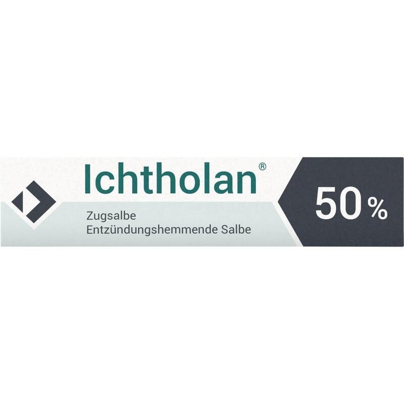 ICHTHOLAN Zugsalbe 50%