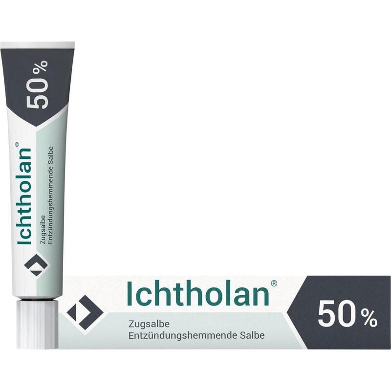 ICHTHOLAN Zugsalbe 50%