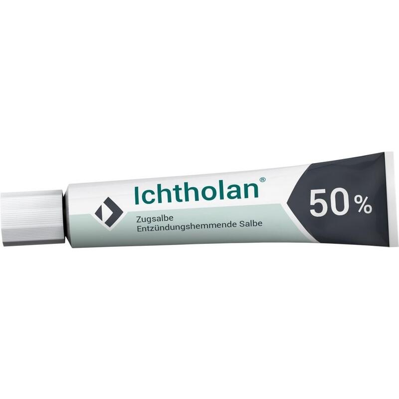 ICHTHOLAN Zugsalbe 50%