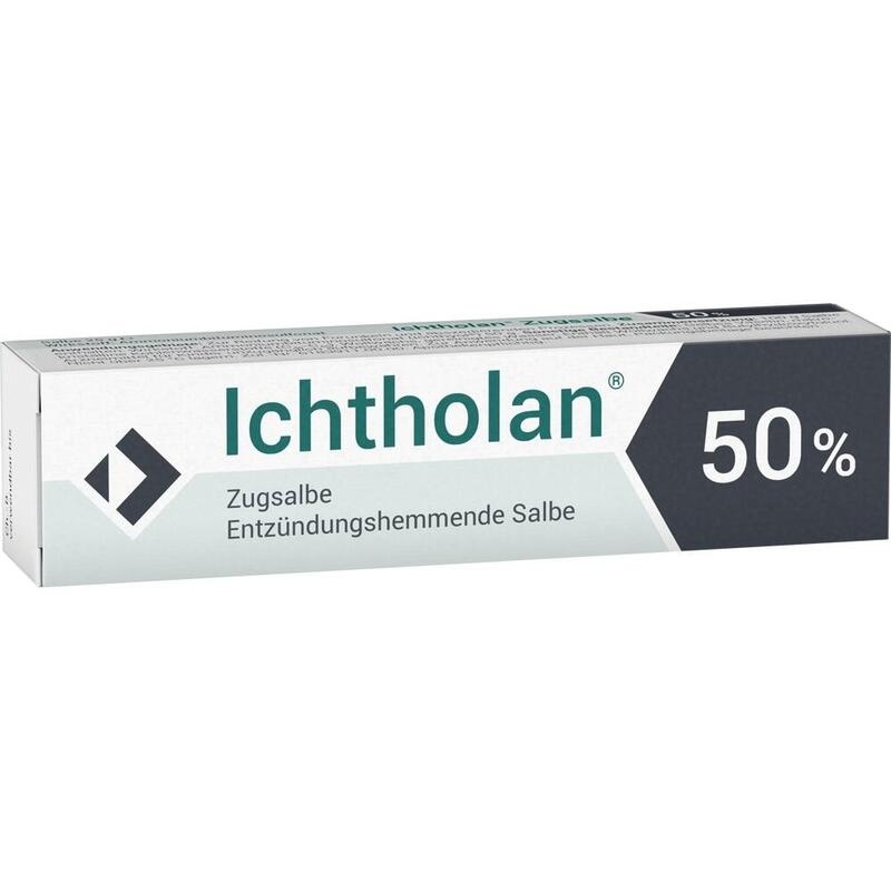 ICHTHOLAN Zugsalbe 50%
