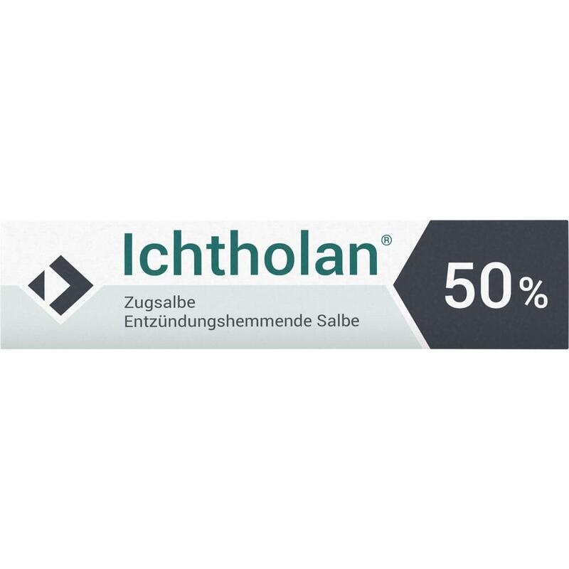 ICHTHOLAN Zugsalbe 50%