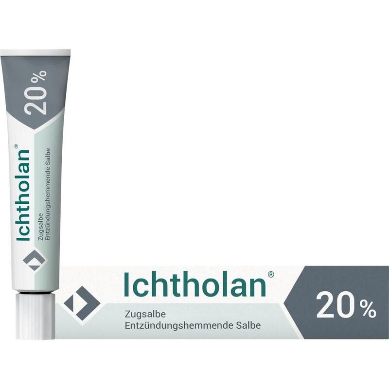 ICHTHOLAN Zugsalbe 20%