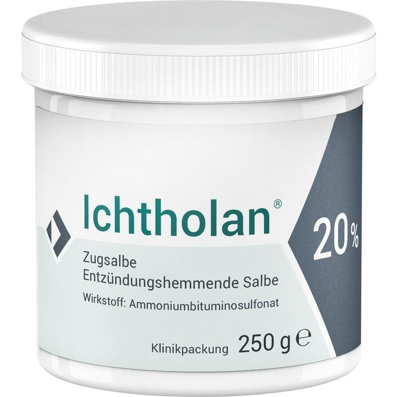 ICHTHOLAN Zugsalbe 20%