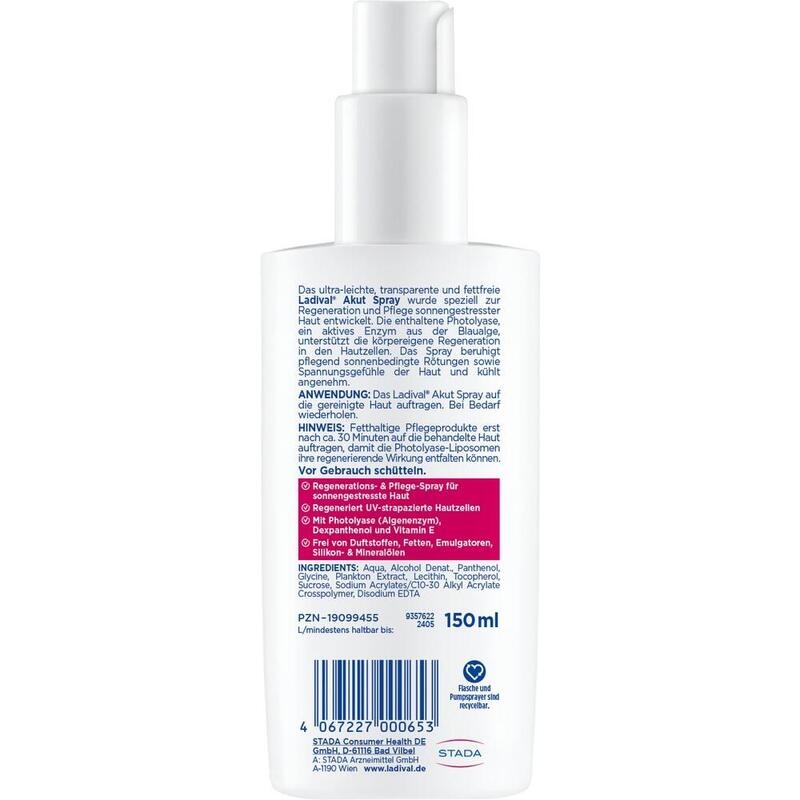 LADIVAL sonnengestresste Haut Akut Spray