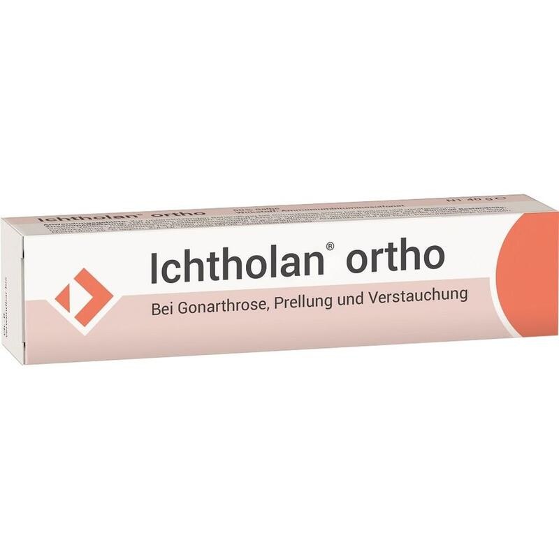ICHTHOLAN ortho 50% Salbe