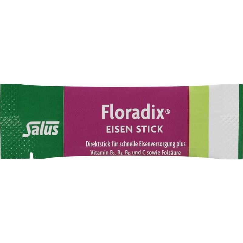 FLORADIX Eisen Sticks Pulver Salus