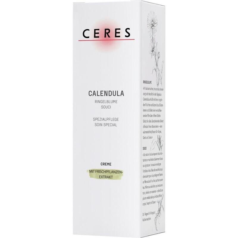CERES Calendula Spezialpflege Creme