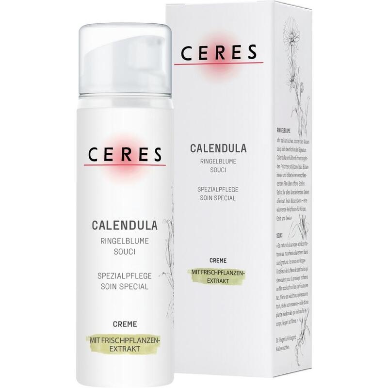 CERES Calendula Spezialpflege Creme