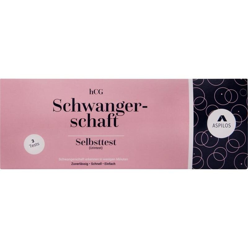 ASPILOS Selbsttest Schwangerschaft hCG Urin