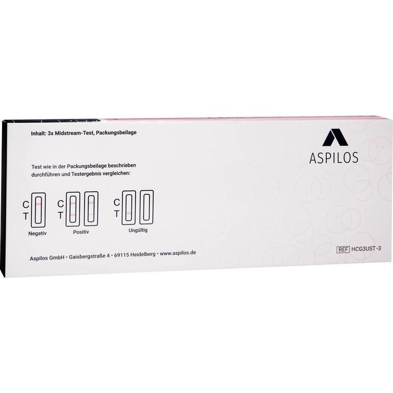 ASPILOS Selbsttest Schwangerschaft hCG Urin
