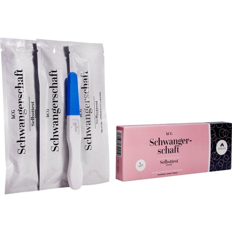 ASPILOS Selbsttest Schwangerschaft hCG Urin