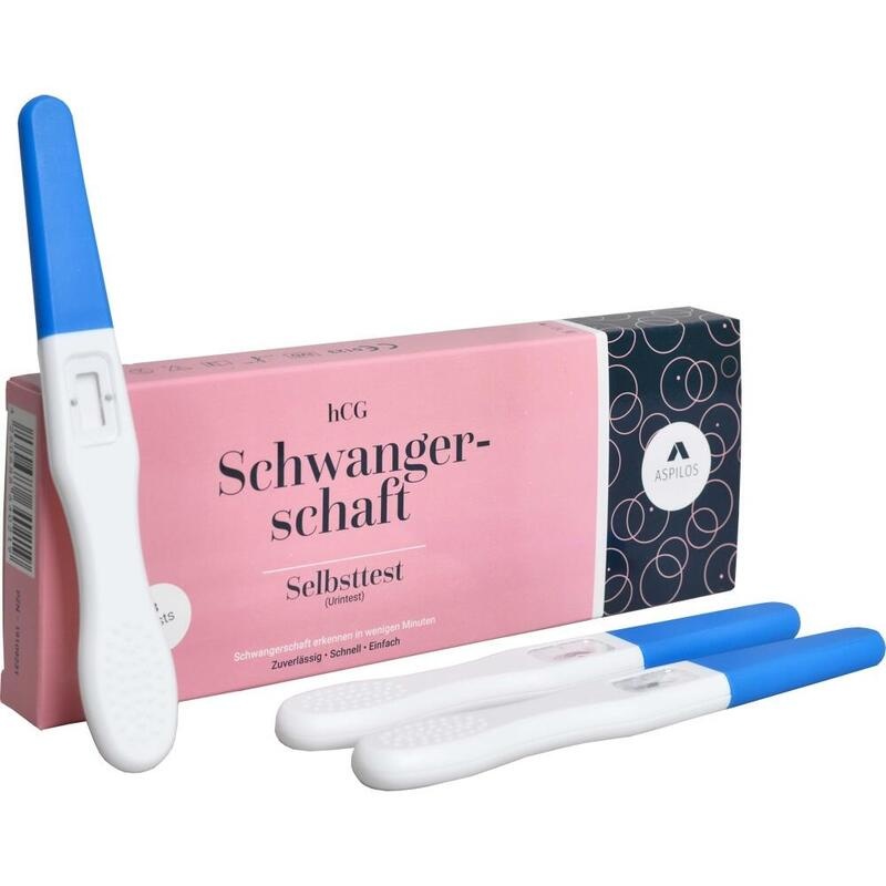 ASPILOS Selbsttest Schwangerschaft hCG Urin