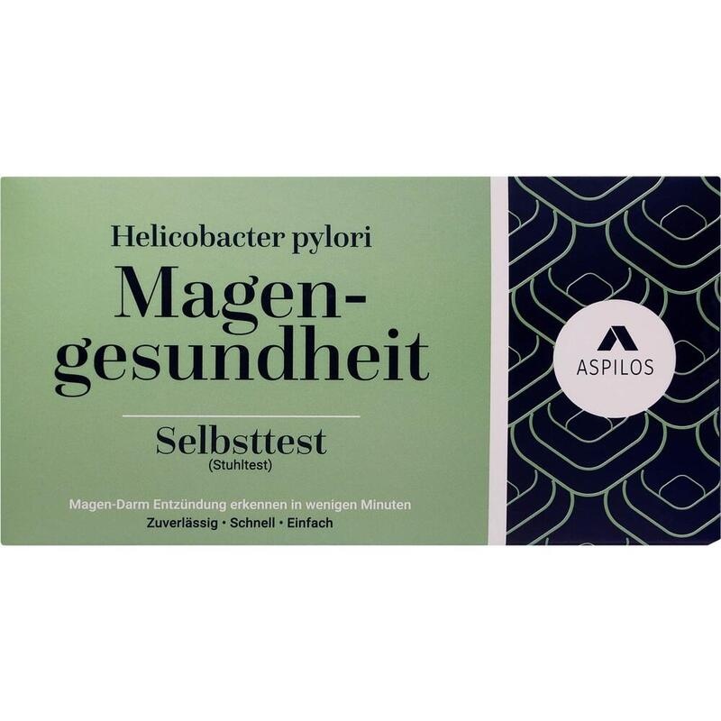 ASPILOS Selbsttest Magengesundheit H.pylori Stuhl