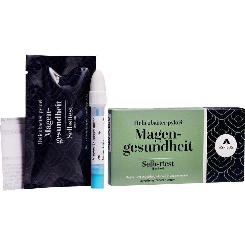 ASPILOS Selbsttest Magengesundheit H.pylori Stuhl