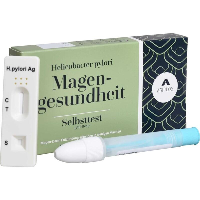 ASPILOS Selbsttest Magengesundheit H.pylori Stuhl