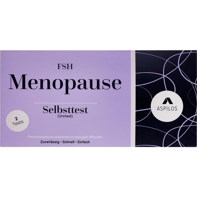 ASPILOS Selbsttest Menopause FSH Urin