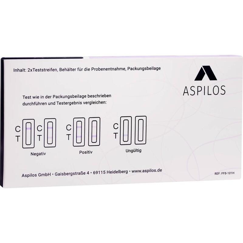 ASPILOS Selbsttest Menopause FSH Urin