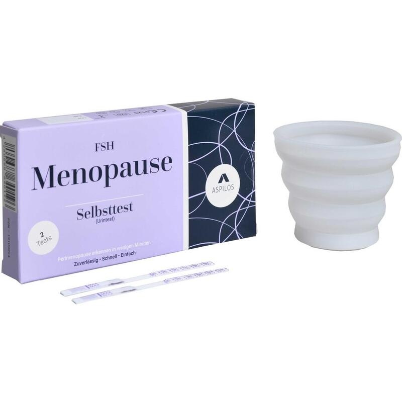 ASPILOS Selbsttest Menopause FSH Urin