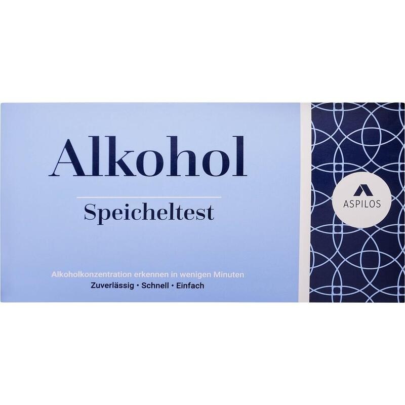 ASPILOS Selbsttest Alkohol Speichel