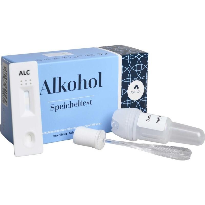 ASPILOS Selbsttest Alkohol Speichel