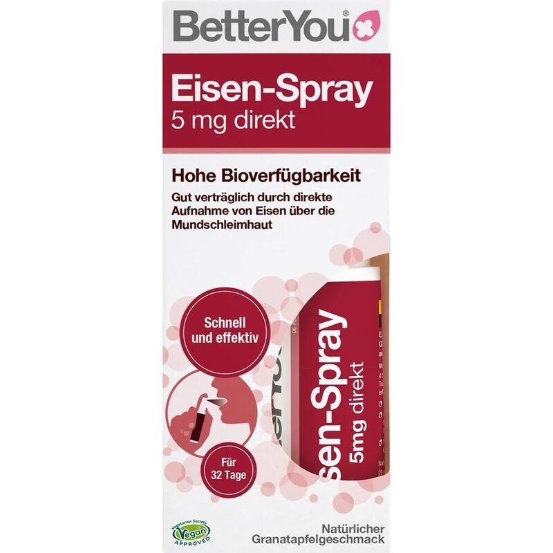 BETTERYOU Eisen-Spray direkt