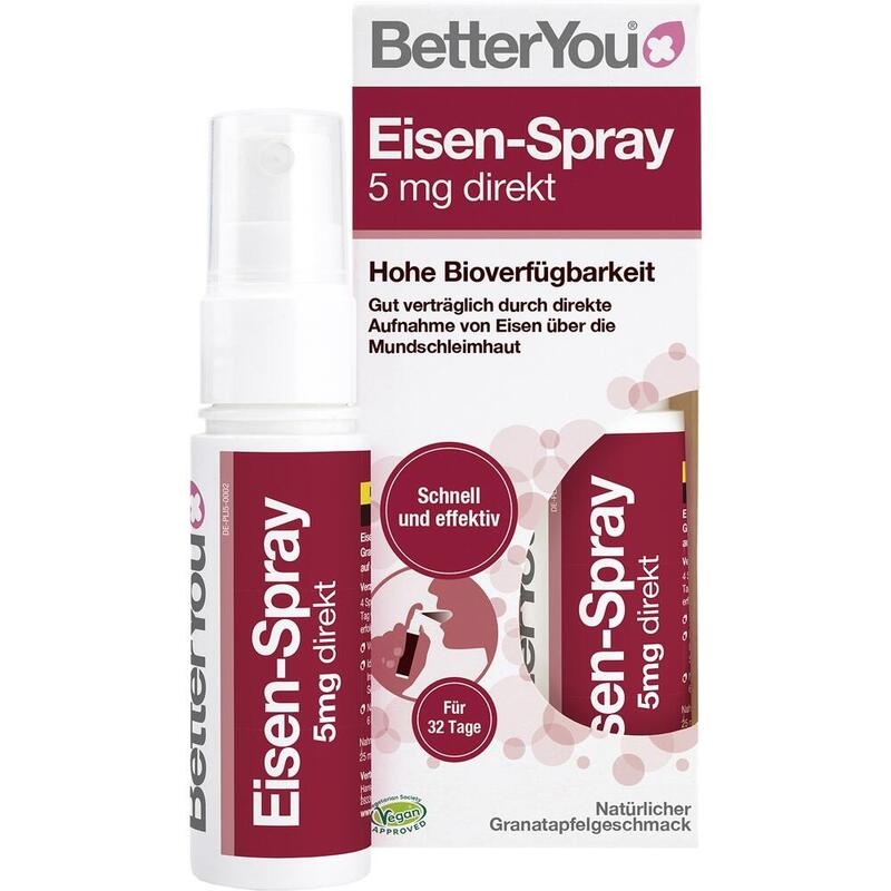 BETTERYOU Eisen-Spray direkt