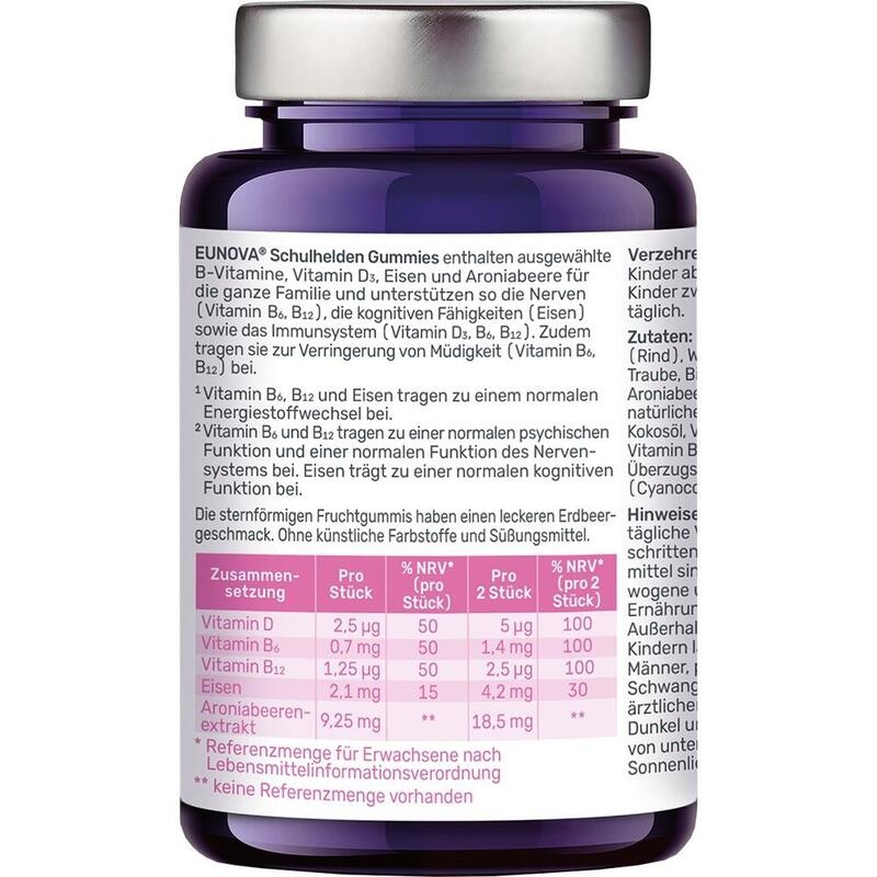 EUNOVA Schulhelden Gummies