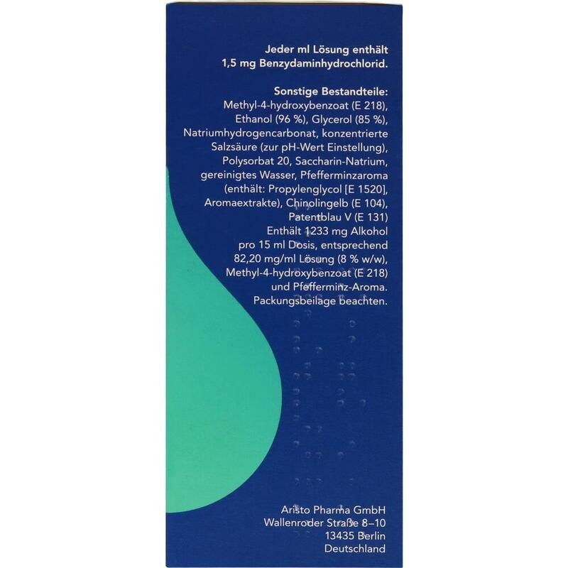 TONSINO Gurgel.b.Hals.1,5mg/ml Lsg.z.Anw.i.d.Mundh