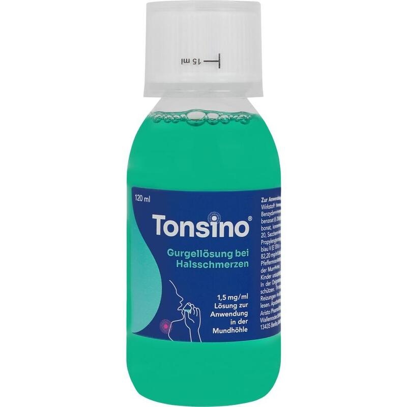 TONSINO Gurgel.b.Hals.1,5mg/ml Lsg.z.Anw.i.d.Mundh