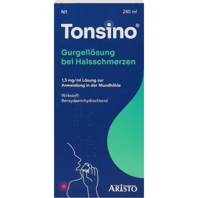 TONSINO Gurgel.b.Hals.1,5mg/ml Lsg.z.Anw.i.d.Mundh