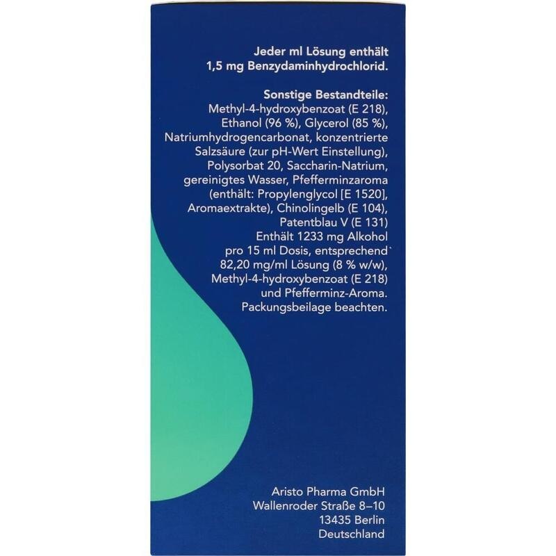 TONSINO Gurgel.b.Hals.1,5mg/ml Lsg.z.Anw.i.d.Mundh