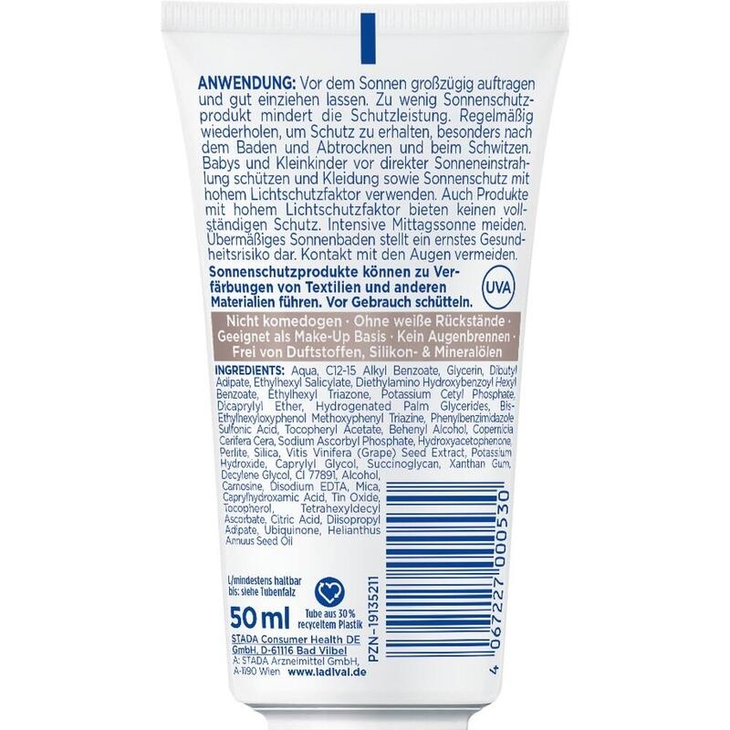 LADIVAL Antioxidativ Creme Gesicht LSF 30