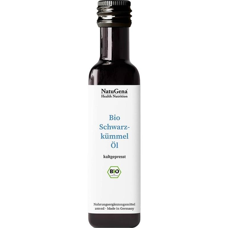 BIO SCHWARZKÜMMELÖL kaltgepresst vegan