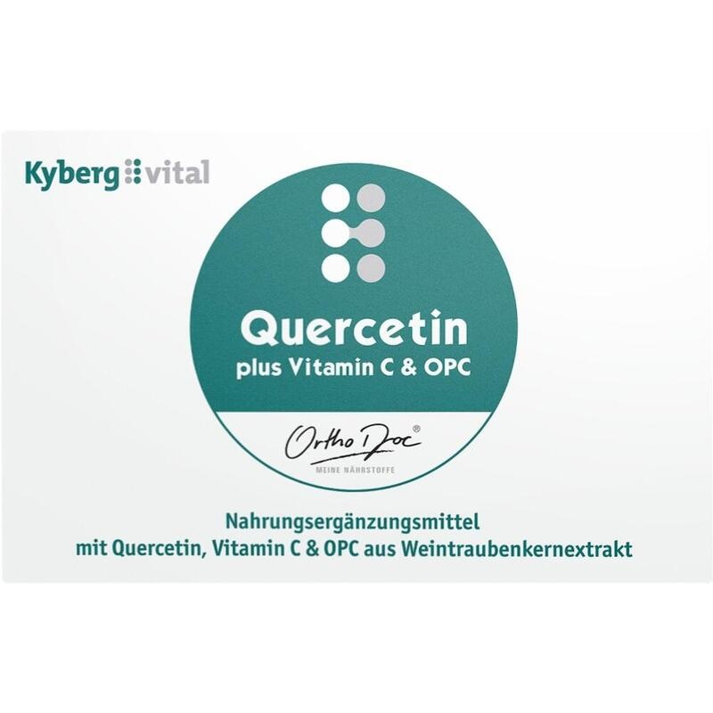 ORTHODOC Quercetin plus Vitamin C & OPC Kapseln