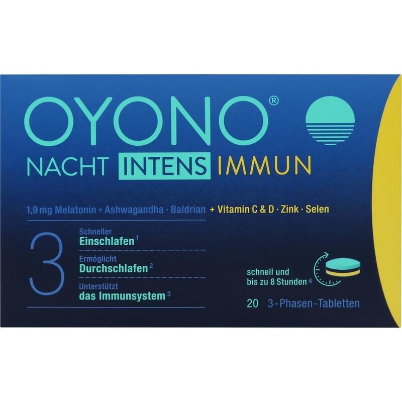 OYONO Nacht Intens Immun Tabletten