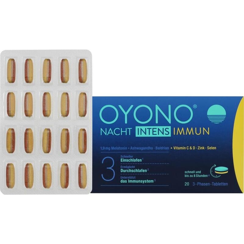 OYONO Nacht Intens Immun Tabletten