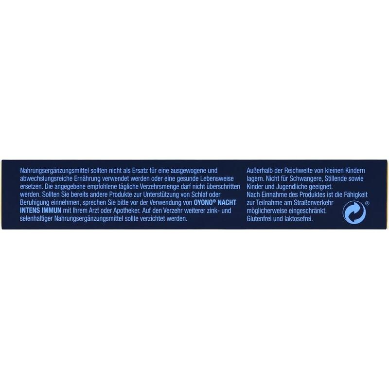 OYONO Nacht Intens Immun Tabletten
