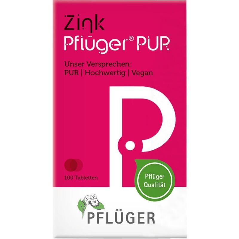 ZINK PFLÜGER PUR 10 mg Tabletten