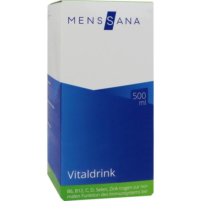 VITALDRINK MensSana Saft