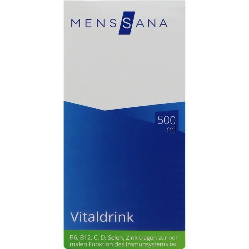VITALDRINK MensSana Saft