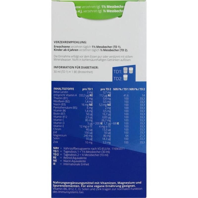 VITALDRINK MensSana Saft