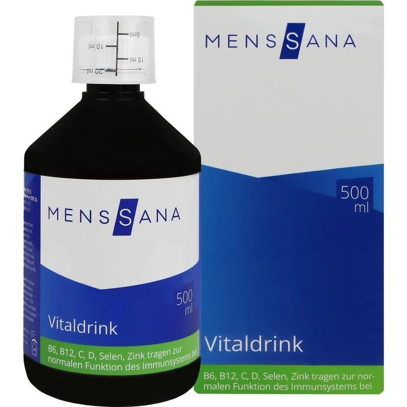 VITALDRINK MensSana Saft