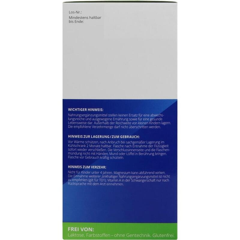 VITALDRINK MensSana Saft